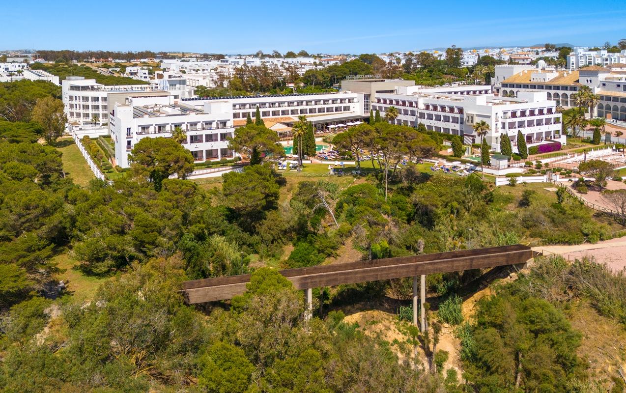 Hotel Fuerte Conil-Resort Conil de la Frontera Kültér fotó